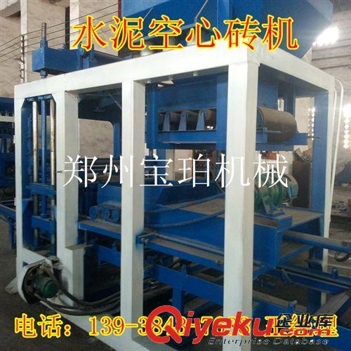 2014{zx1}免燒水泥磚機 液壓水泥免燒磚機 現(xiàn)代全自動磚機設(shè)備廠家原始圖片2