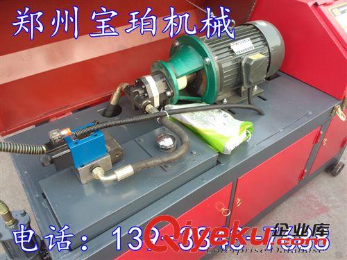 建筑鋼筋自動調(diào)直切斷機(jī) 廢舊鋼筋調(diào)直切斷機(jī) 數(shù)控液壓調(diào)制切斷機(jī)原始圖片3