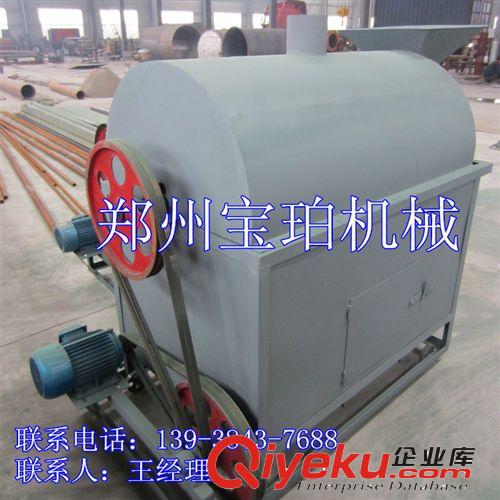 新款熱賣滾筒炒鍋炒貨機 瓜子花生炒料機 大豆油菜籽電加熱炒貨機原始圖片2