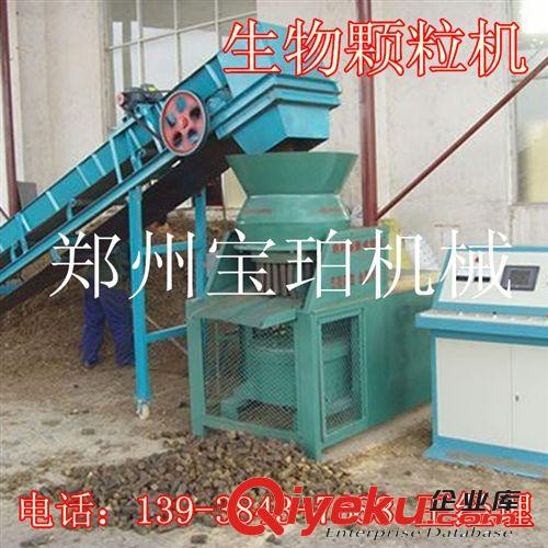 高品質大型平模木屑顆粒機 生物鋸末顆粒機 鄭州平模壓塊造粒設備原始圖片2