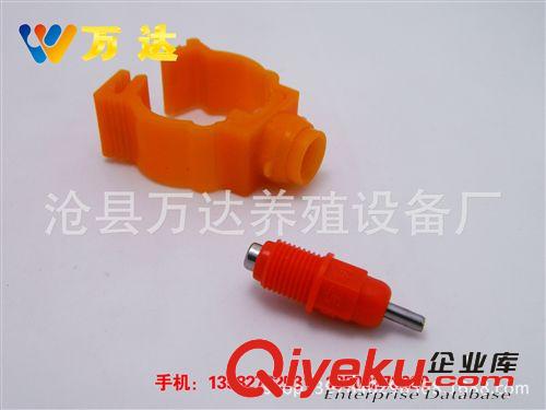 雞用飲水器 鋼球飲水器 球閥式飲水器 雞用對接紅頭飲水器原始圖片2