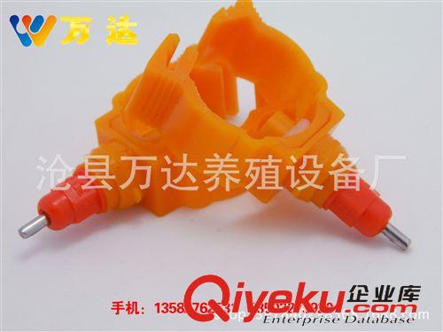 雞用飲水器 鋼球飲水器 球閥式飲水器 雞用對接紅頭飲水器原始圖片3