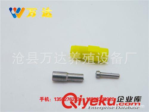 雞用雙密封錐閥方管乳頭飲水器
