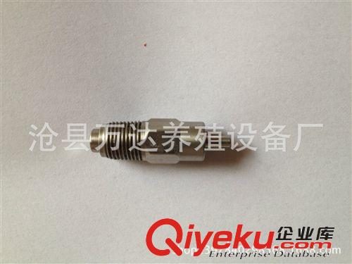 雞用雙密封錐閥方管乳頭飲水器