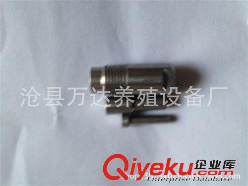 雞用雙密封錐閥方管乳頭飲水器