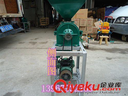 錘片式磨粉機 中藥粉碎機 商用磨粉機 研磨機 大容量磨粉機送篩片原始圖片3
