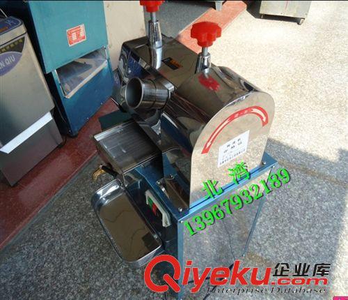 廠家直銷 電動甘蔗榨汁機(jī) 立式電動榨汁機(jī) 榨甘蔗機(jī)電動榨汁機(jī)原始圖片2