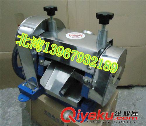 手搖甘蔗榨汁機/水果壓榨機/手動榨汁器手搖生姜榨汁機可改電動原始圖片2