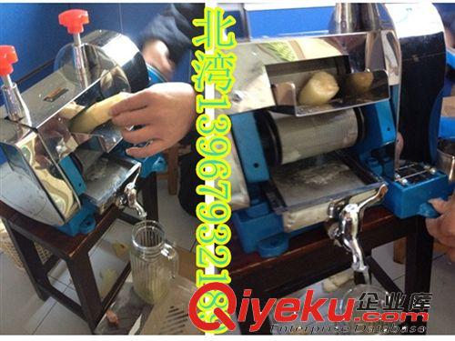 手搖甘蔗榨汁機/水果壓榨機/手動榨汁器手搖生姜榨汁機可改電動原始圖片3