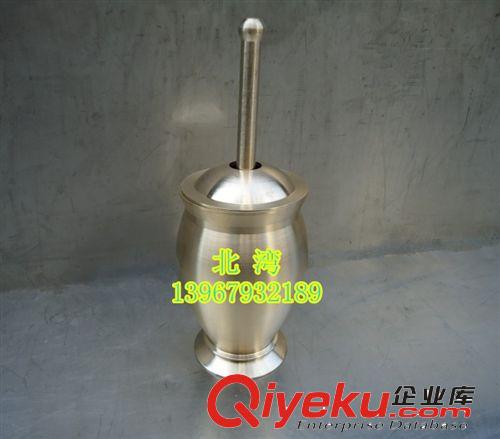 小號全銅加厚搗藥罐/藥缽/中藥搗藥盅/藥缸/搗蒜器/研磨器/搗碎器