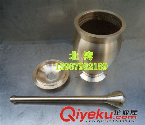 小號全銅加厚搗藥罐/藥缽/中藥搗藥盅/藥缸/搗蒜器/研磨器/搗碎器