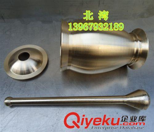 小號全銅加厚搗藥罐/藥缽/中藥搗藥盅/藥缸/搗蒜器/研磨器/搗碎器