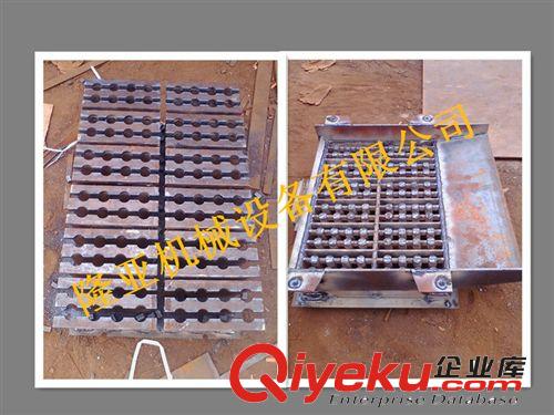 空心砌塊振壓機成型剛模具 免燒磚機優質剛模具原始圖片3