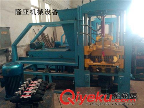 生產供應磚機 3--15墊塊機 水泥墊塊機 液壓全自動墊塊機價格原始圖片2