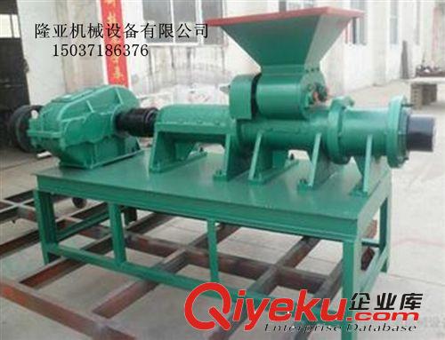 供應新型煤棒機設備 煤泥煤棒擠出機 煤粉成型機 {gx}碳粉煤棒機原始圖片2