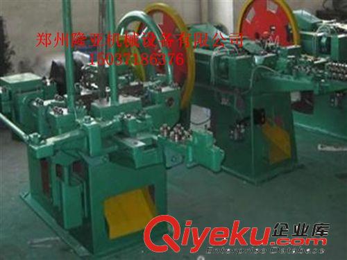 供應各種型號廢舊鋼筋制釘機，全自動制釘機