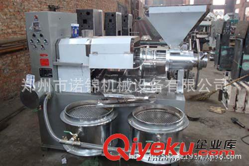 諾錦專業生產多功能榨油機 全自動螺旋榨油機 冷熱榨兩用榨油機