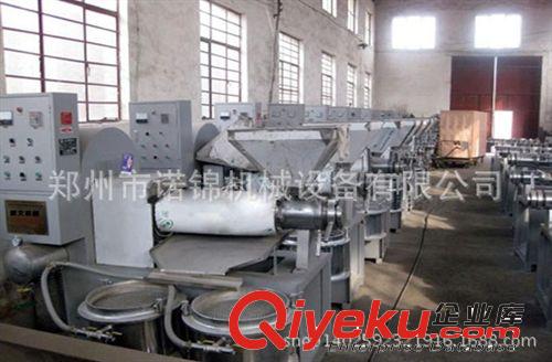 諾錦專業生產多功能榨油機 全自動螺旋榨油機 冷熱榨兩用榨油機