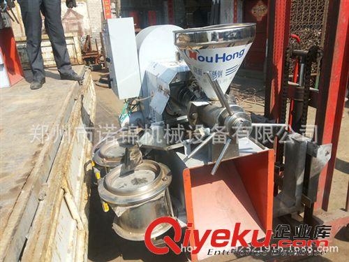 小型車載60型螺旋榨油機 可現(xiàn)場加工流動生產(chǎn)的小型榨油機原始圖片2
