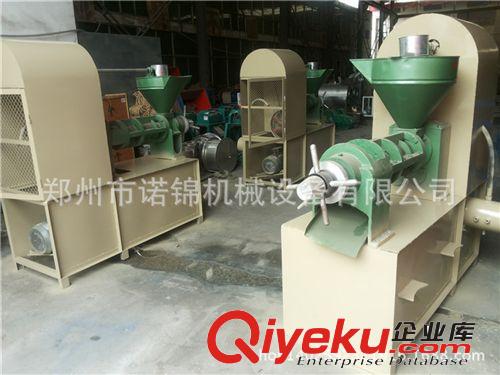 【諾錦】新型榨油機 螺旋榨油機成套設備 花生芝麻榨油機