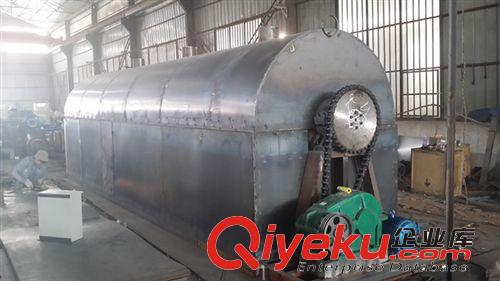 NJ-5T超大型滾筒炒鍋 滾筒瓜子炒貨機 滾筒花生芝麻烘干機原始圖片2