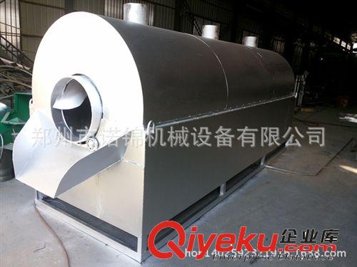專業(yè)制造大型干果炒料機 花生芝麻大豆炒貨機 滾筒炒鍋