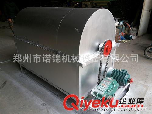 副食品加工-滾筒炒鍋 花生芝麻炒籽機 瓜子炒料機、干果炒貨機