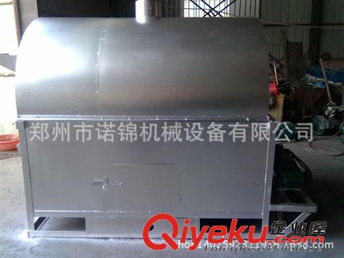 副食品加工-滾筒炒鍋 花生芝麻炒籽機 瓜子炒料機、干果炒貨機