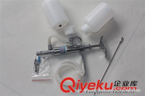供應(yīng)駿馬zp獸用5ml連續(xù)注射器可調(diào)槍式連續(xù)金屬注射器原始圖片3