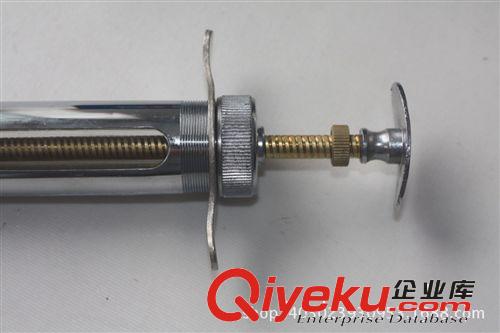 大量供應(yīng)zl獸用器械養(yǎng)殖設(shè)備佳善金屬注射器，zl器具原始圖片3