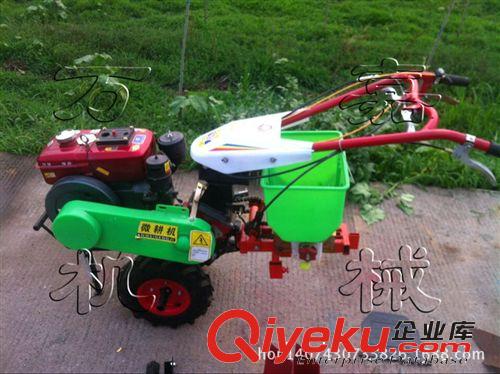 手推式播種施肥機(jī) 麥類稻谷播種器 谷物播種機(jī) 蔬菜種子播種器廠原始圖片2