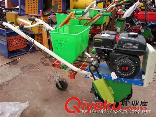 小型手推式播種機 谷物播種機 蔬菜大棚播種機 稻谷播種機 價錢原始圖片3