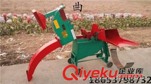 大型玉米秸稈鍘草機 鍘草機械 農用鍘草機 每小時2噸原始圖片2