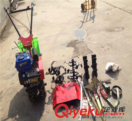農田旋耕機 微耕機 葡萄園用翻土機 耕地機 果園松土 中耕機械原始圖片2