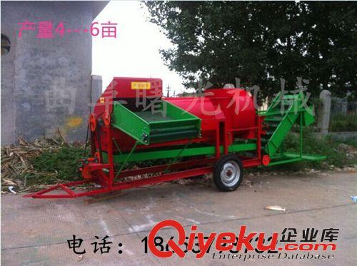 干濕兩用花生摘果機(jī)價格|遼寧脫花生秧的機(jī)器廠家原始圖片3