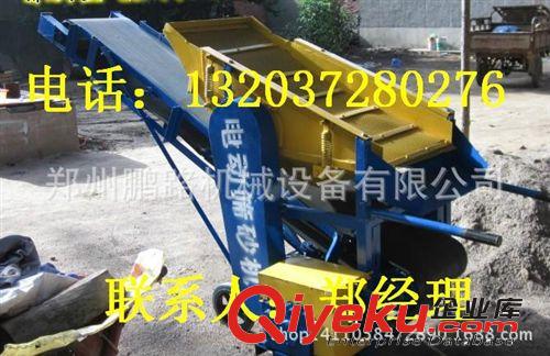 供應建筑篩沙機 全新{gx}移動電動篩沙機 節能環保滾筒篩沙機原始圖片3
