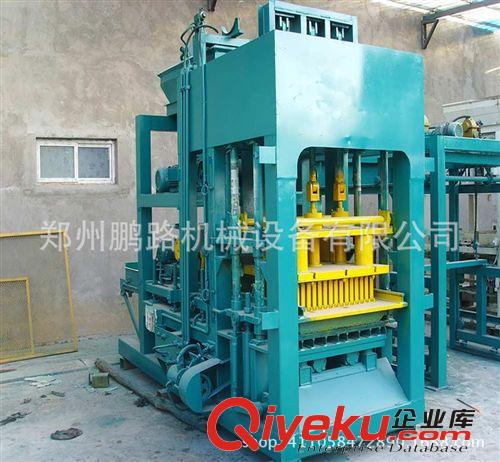供應4-40多功能免燒磚機 空心磚機 免燒粘土磚機 液壓磚機