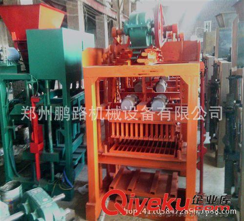供應4-40多功能免燒磚機 空心磚機 免燒粘土磚機 液壓磚機原始圖片3