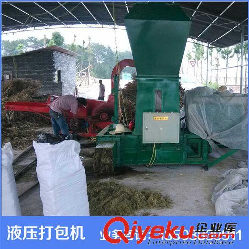華威牌液壓打包機(jī) 專業(yè)秸稈打包機(jī)設(shè)備 全自動(dòng)壓捆機(jī)原始圖片2