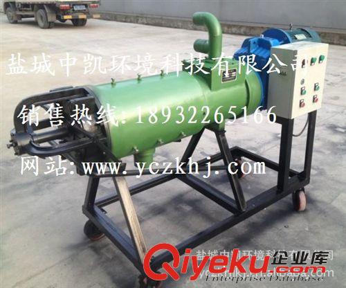 懷化市豬糞螺旋擠壓脫水機(jī)、豬糞處理機(jī)原始圖片2