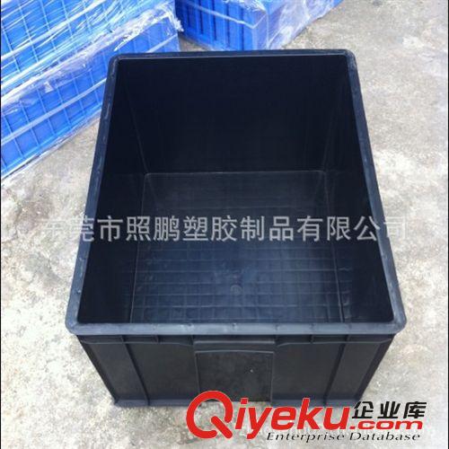 供應福建廈門海滄區25號黑色防靜電周轉箱 高品質塑膠箱原始圖片2