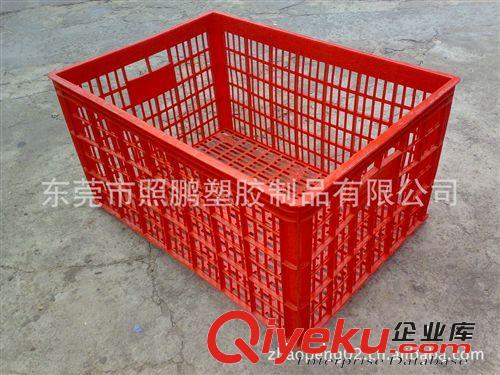 廠家直銷山西太原塑料周轉籮 帶蓋水果筐 制衣廠周轉筐