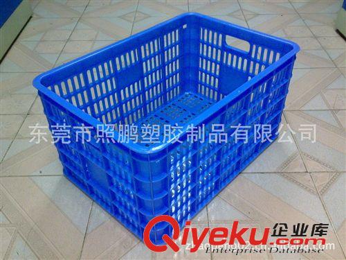 廠家直銷深圳 東莞塑膠周轉籮 超市籃 水果筐 塑料籮原始圖片3