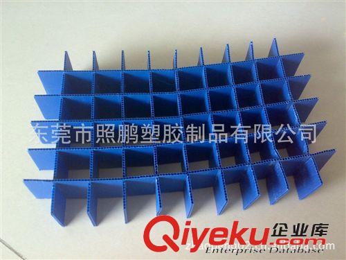 廠家專業生產設計PP中空板塑料箱 黑色防靜電周轉箱原始圖片3