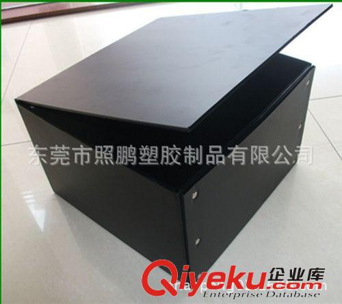 【工廠低價(jià)直銷(xiāo)】深圳廣州帶蓋中空板周轉(zhuǎn)箱電子五金零件用中空板原始圖片2