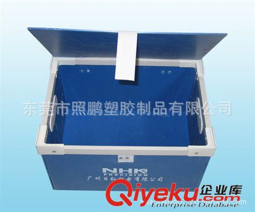 供應浙江寧波PP塑料中空板箱 帶蓋中空板周轉箱 防靜電鈣塑箱