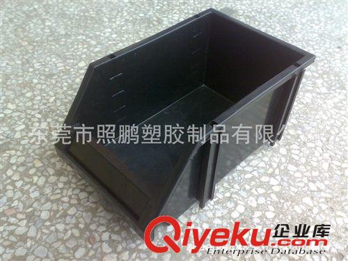 廠家直銷深圳寶安區(qū)防靜電組立零件盒 350*200*150斜口零件箱