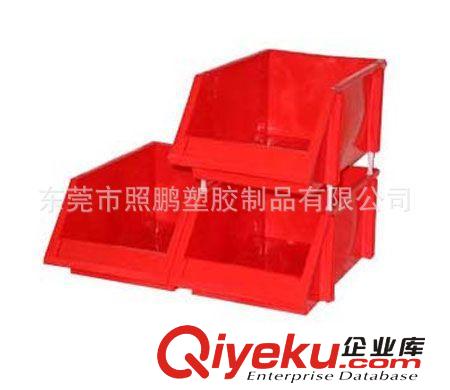 供應中山防靜電斜口塑料盒 工具平口物料箱 零件盒 元件盒原始圖片3