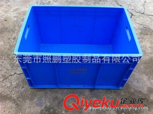 供應(yīng)重慶渝中區(qū)灰色物流箱 EU8622箱 汽配零件專用塑料箱原始圖片3