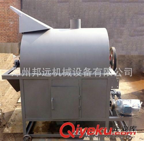 專業(yè)供應(yīng)滾筒炒料機(jī) 花生芝麻炒貨機(jī) 各種干果炒鍋機(jī) 不銹鋼炒鍋原始圖片3